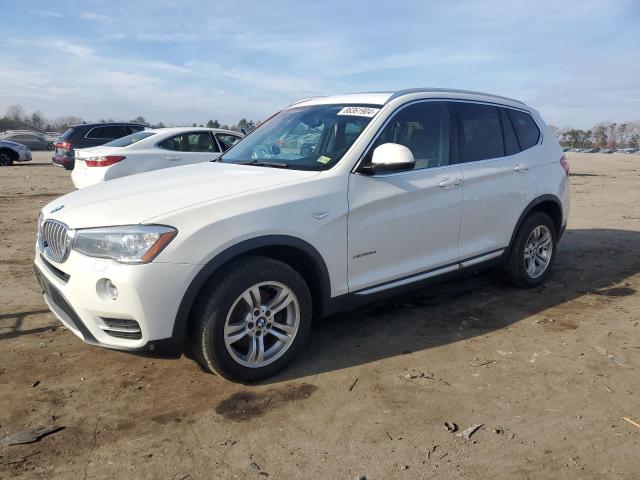 BMW X3 XDRIVE2 2015 with VIN 5UXWY3C57F0E96422 - Photo from auction