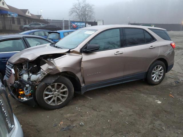 CHEVROLET EQUINOX LS 2019 with VIN 2GNAXHEV6K6232087 - Photo from auction