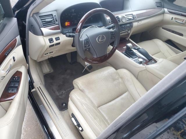 Photo 8 from auction – 2014 LEXUS LS 460L with VIN JTHGL5EF1E5052813