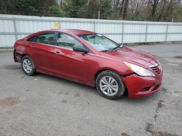 Photo 4 from auction – 2011 HYUNDAI SONATA GLS with VIN 5NPEB4AC8BH206057
