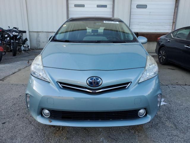 Photo 5 from auction – 2014 TOYOTA PRIUS V with VIN JTDZN3EU1E3298442