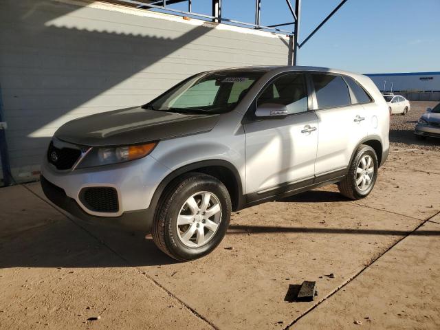KIA SORENTO BA 2012 with VIN 5XYKT3A11CG214017 - Photo from auction