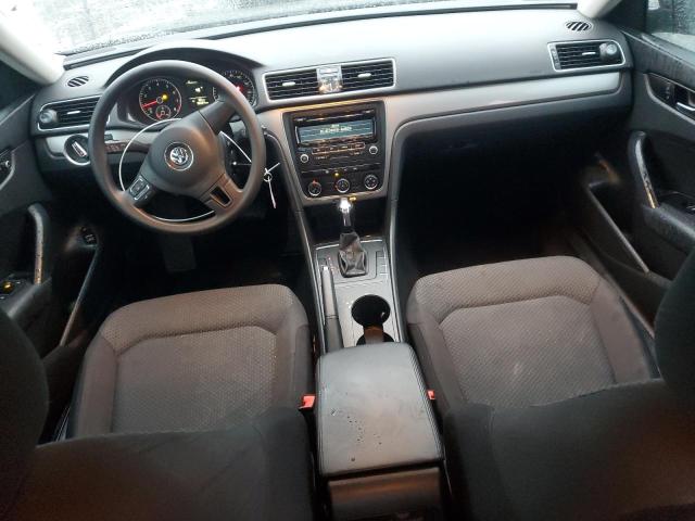Photo 8 from auction – 2013 VOLKSWAGEN PASSAT S with VIN 1VWAP7A34DC024921