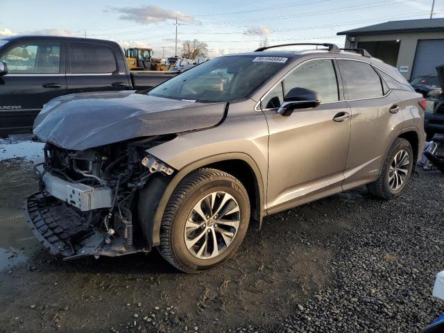 LEXUS RX 450H 2021 with VIN 2T2HGMDA9MC070273 - Photo from auction
