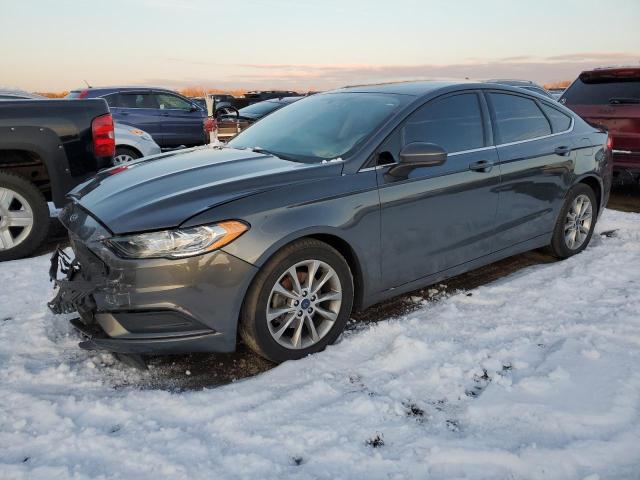 FORD FUSION SE 2017 with VIN 3FA6P0H72HR372383 - Photo from auction