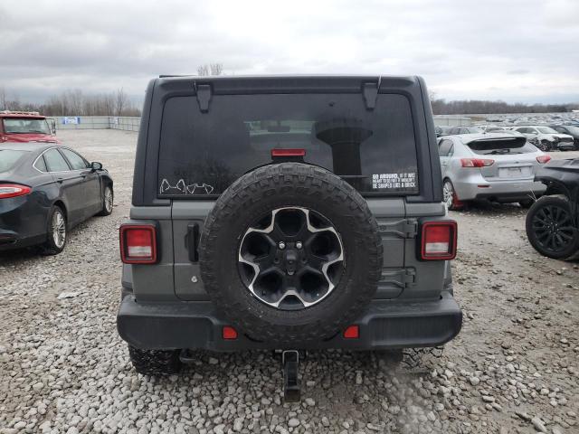 Photo 6 from auction – 2018 JEEP WRANGLER U with VIN 1C4HJXEN7JW221638