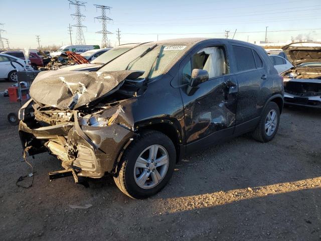 CHEVROLET TRAX LS 2020 with VIN KL7CJKSB4LB058820 - Photo from auction
