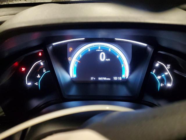 Photo 9 from auction – 2019 HONDA CIVIC LX with VIN 19XFC2F65KE030971