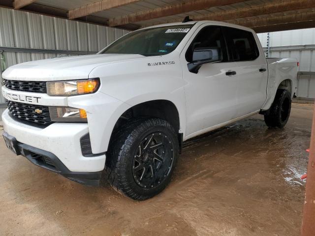 CHEVROLET SILVERADO 2020 with VIN 3GCPWBEH3LG322297 - Photo from auction