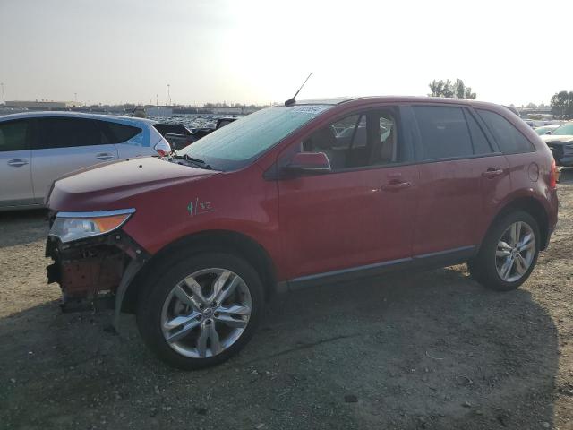FORD EDGE SEL 2013 with VIN 2FMDK3JC1DBA68491 - Photo from auction