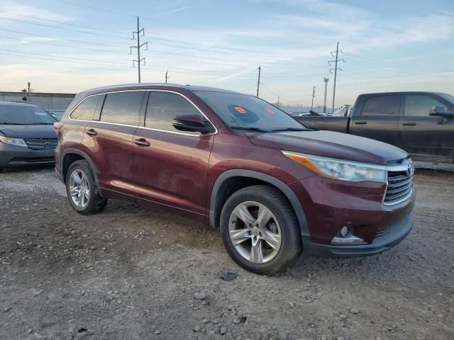 Photo 4 from auction – 2015 TOYOTA HIGHLANDER with VIN 5TDYKRFH4FS041283