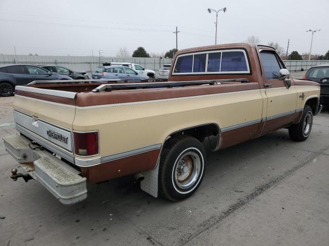 Photo 3 from auction – 1983 CHEVROLET C10 with VIN 1GCDC14H0DF358975