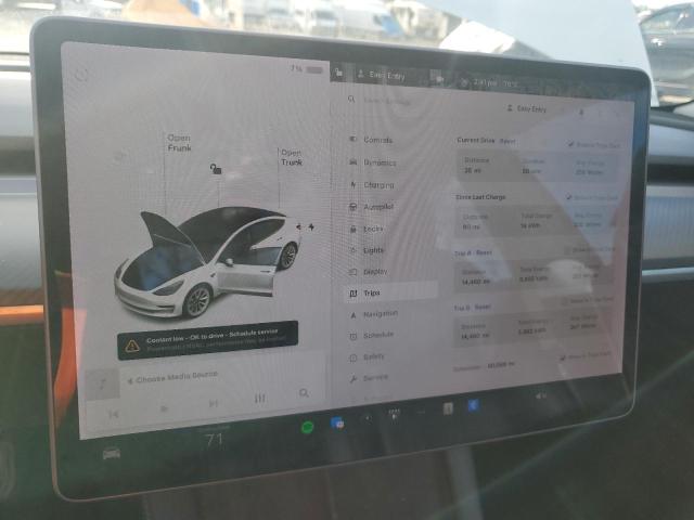 Photo 9 from auction – 2021 TESLA MODEL 3 with VIN 5YJ3E1EA1MF856758