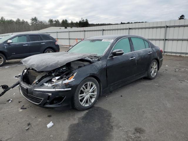 HYUNDAI GENESIS 3. 2014 with VIN KMHGC4DD2EU259773 - Photo from auction