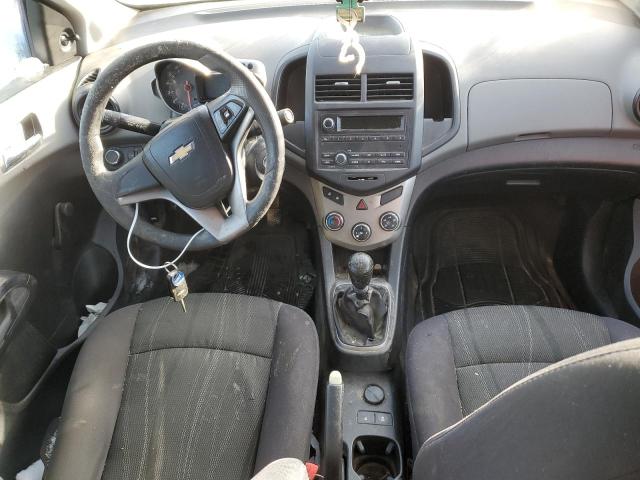 Photo 8 from auction – 2013 CHEVROLET SONIC LS with VIN 1G1JB5EH2D4192409