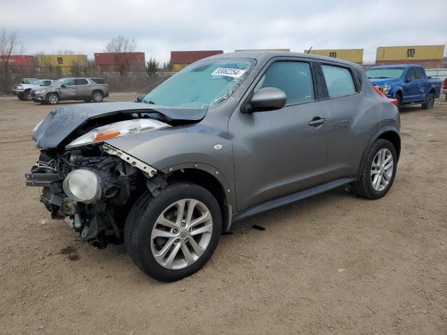 NISSAN JUKE S 2013 with VIN JN8AF5MR4DT211395 - Photo from auction