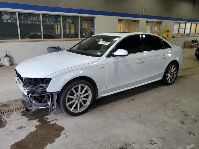 AUDI A4 PREMIUM 2015 with VIN WAUFFAFL2FN011641 - Photo from auction