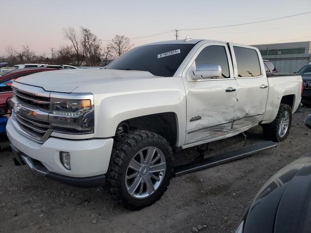 CHEVROLET SILVERADO 2017 with VIN 3GCUKTEC9HG335121 - Photo from auction