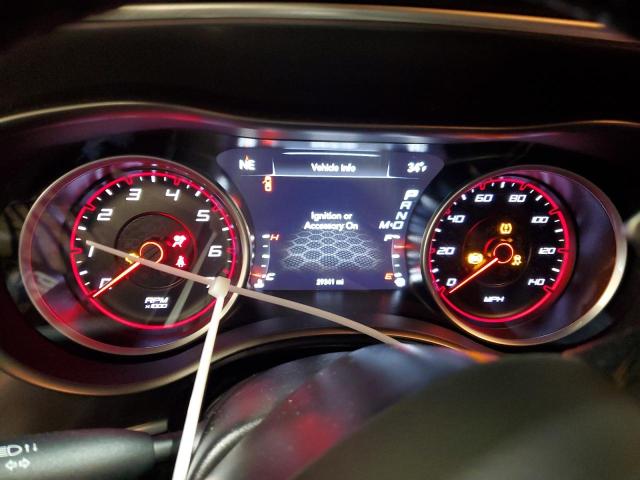 Photo 9 from auction – 2021 DODGE CHARGER GT with VIN 2C3CDXMGXMH580123
