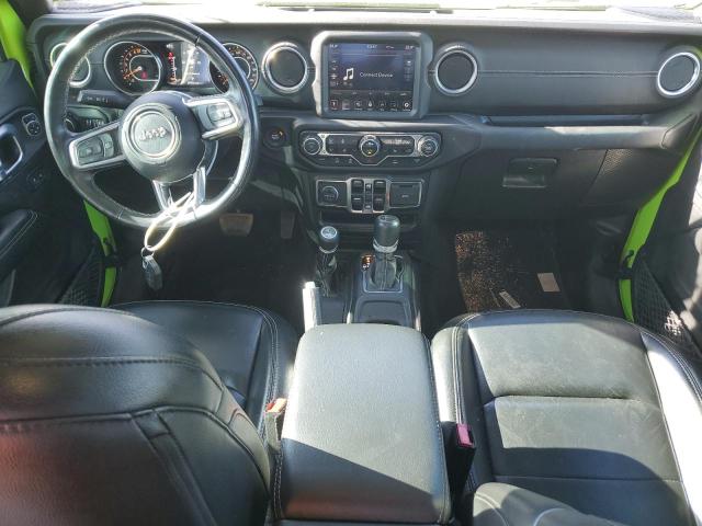 Photo 8 from auction – 2021 JEEP GLADIATOR with VIN 1C6HJTFG8ML616076