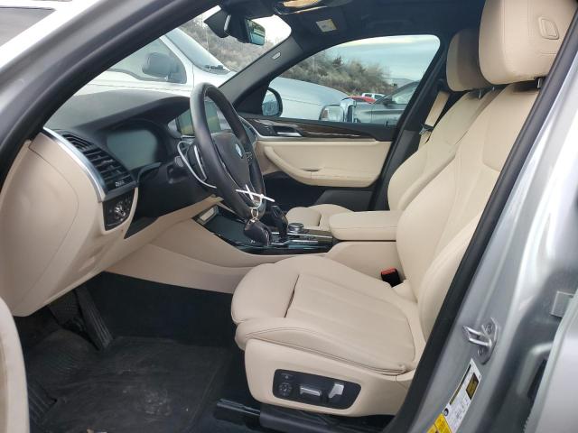 Photo 7 from auction – 2021 BMW X3 XDRIVE3 with VIN 5UXTS1C00M9E55104
