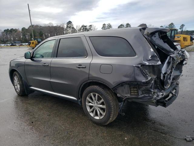 Photo 2 from auction – 2017 DODGE DURANGO SX with VIN 1C4RDHAG4HC780553