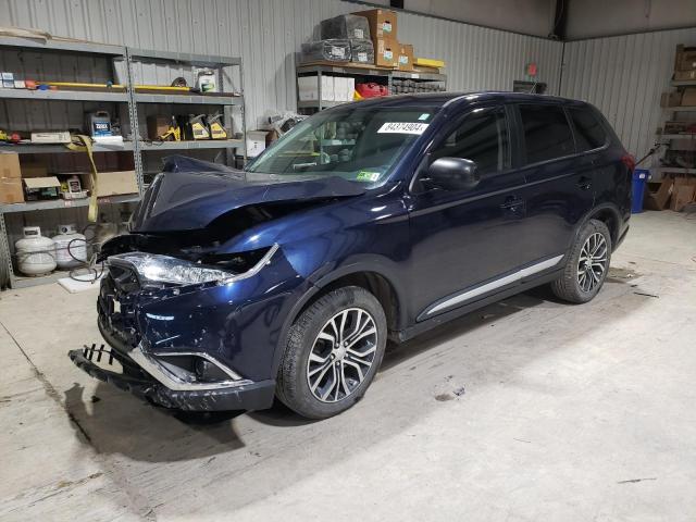 MITSUBISHI OUTLANDER 2016 with VIN JA4AZ3A39GZ015553 - Photo from auction