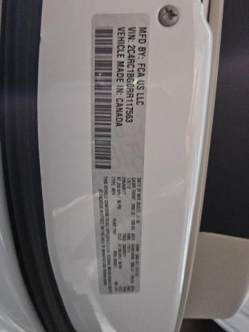 Фото 14 с аукциона – 2024 CHRYSLER PACIFICA T с VIN 2C4RC1BG0RR117563