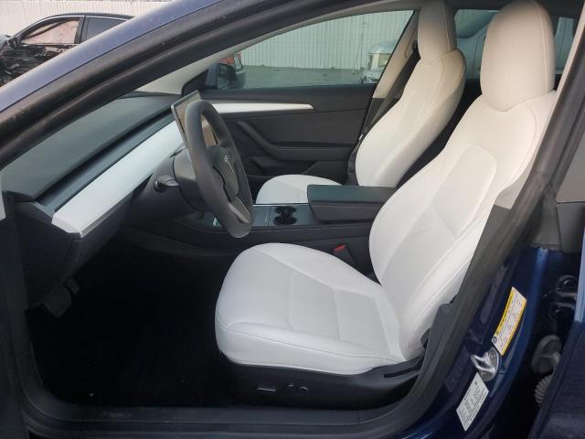 Photo 7 from auction – 2022 TESLA MODEL 3 with VIN 5YJ3E1EA2NF117237