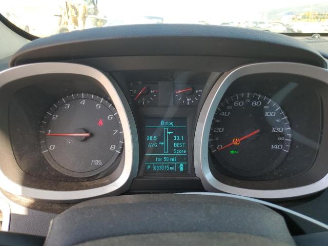 Photo 9 from auction – 2017 CHEVROLET EQUINOX LT with VIN 2GNALCEK9H1540431