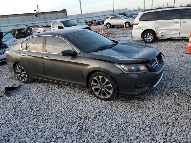 Photo 4 from auction – 2014 HONDA ACCORD SPO with VIN 1HGCR2F52EA287300