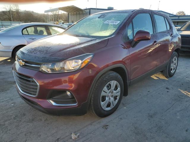 CHEVROLET TRAX LS 2017 with VIN 3GNCJKSB9HL183649 - Photo from auction