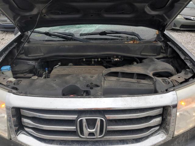 Photo 12 from auction – 2012 HONDA PILOT EXL with VIN 5FNYF4H6XCB029030
