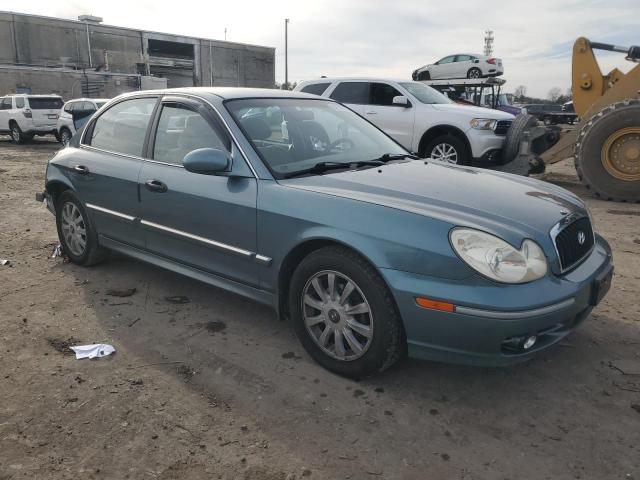 Photo 4 from auction – 2005 HYUNDAI SONATA GL with VIN KMHWF35H15A098929