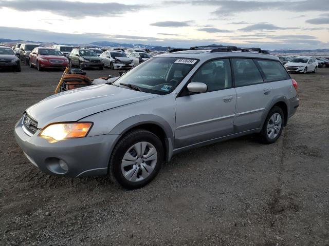 SUBARU LEGACY OUT 2006 with VIN 4S4BP62C367358106 - Photo from auction