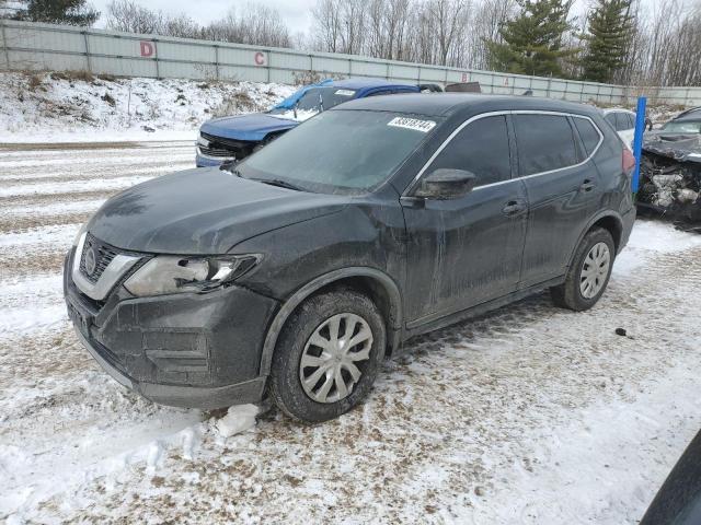 NISSAN ROGUE S 2018 with VIN KNMAT2MV6JP515039 - Photo from auction