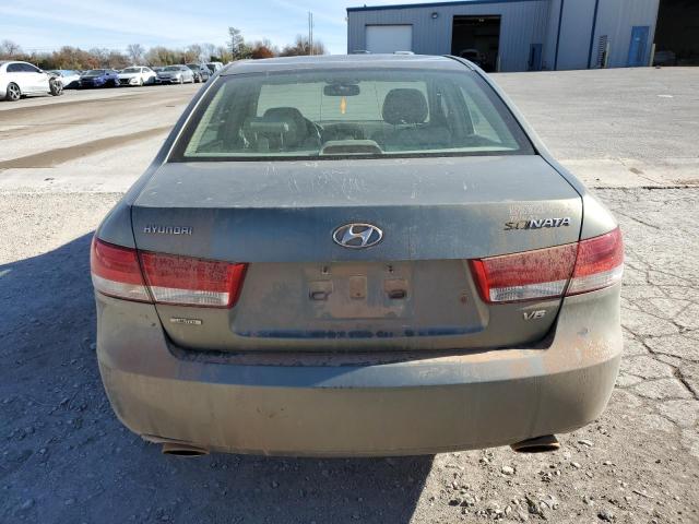 Photo 6 from auction – 2007 HYUNDAI SONATA SE with VIN 5NPEU46F87H207181