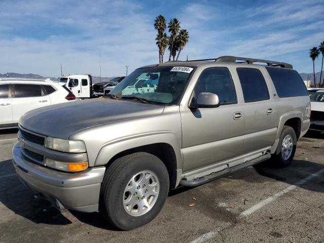 CHEVROLET SUBURBAN K 2002 with VIN 3GNFK16T02G237847 - Photo from auction