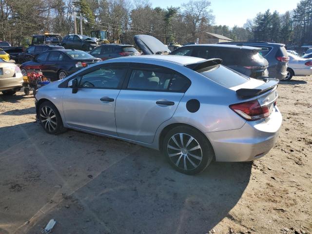 Photo 2 from auction – 2013 HONDA CIVIC LX with VIN 2HGFB2F59DH595582