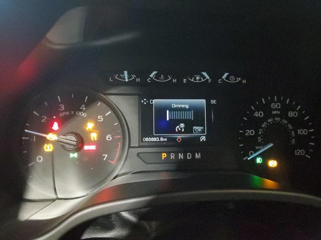 Photo 9 from auction – 2018 FORD F150 SUPER with VIN 1FTEW1EP1JFE09753