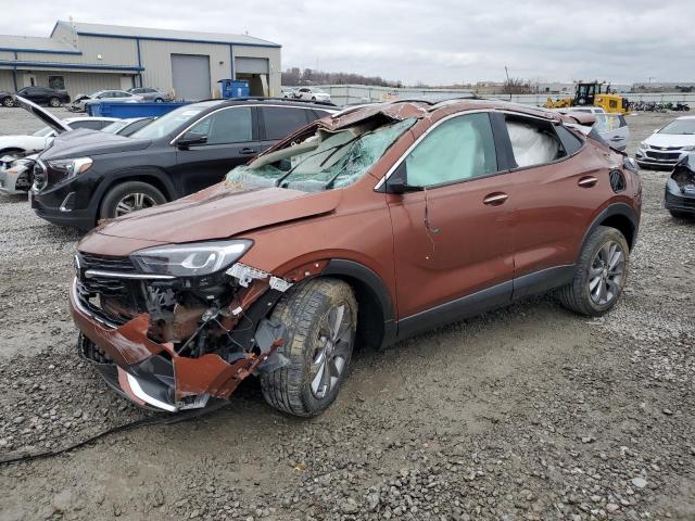 BUICK ENCORE GX 2021 with VIN KL4MMFSL3MB126504 - Photo from auction