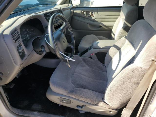 Photo 7 from auction – 2004 CHEVROLET BLAZER with VIN 1GNDT13X74K146131