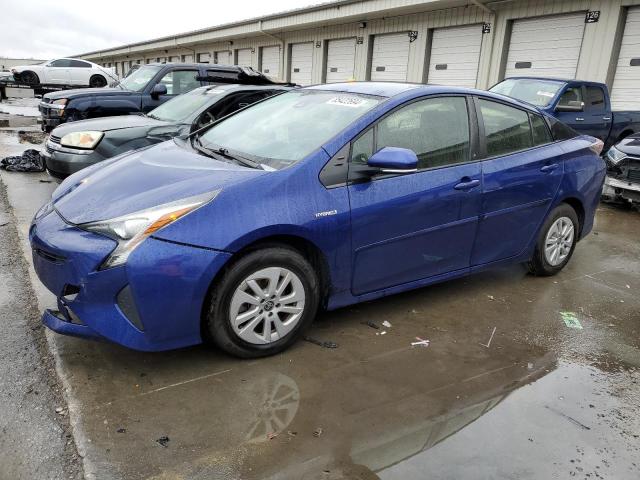 TOYOTA PRIUS 2018 with VIN JTDKBRFU0J3058787 - Photo from auction