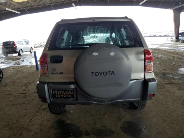 Снимка 6 от търг – 2002 TOYOTA RAV4 с VIN JTEGH20V726007487