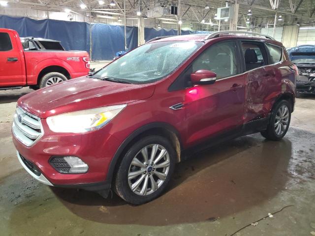 FORD ESCAPE TIT 2017 with VIN 1FMCU0JDXHUE68272 - Photo from auction