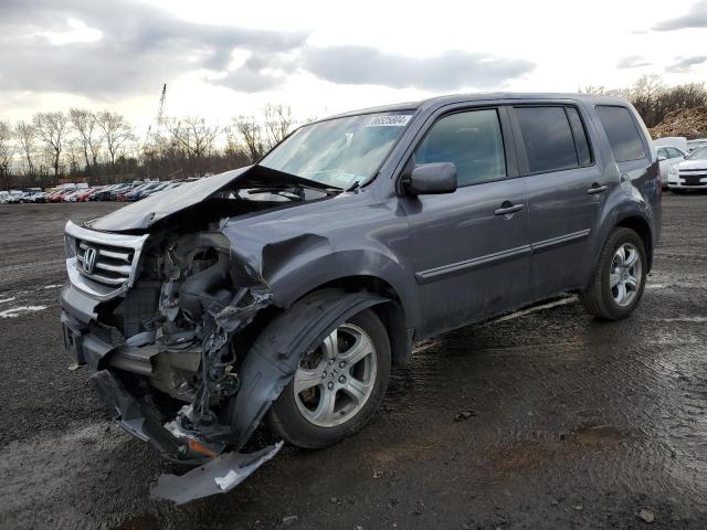 HONDA PILOT EXL 2015 with VIN 5FNYF4H59FB001070 - Photo from auction