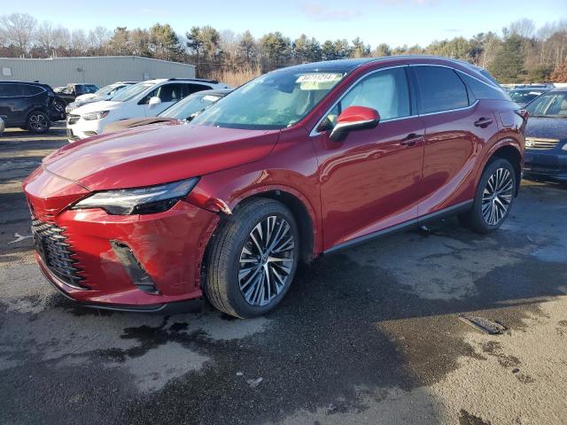 LEXUS RX 350H BA 2023 with VIN 2T2BBMCA0PC003555 - Photo from auction