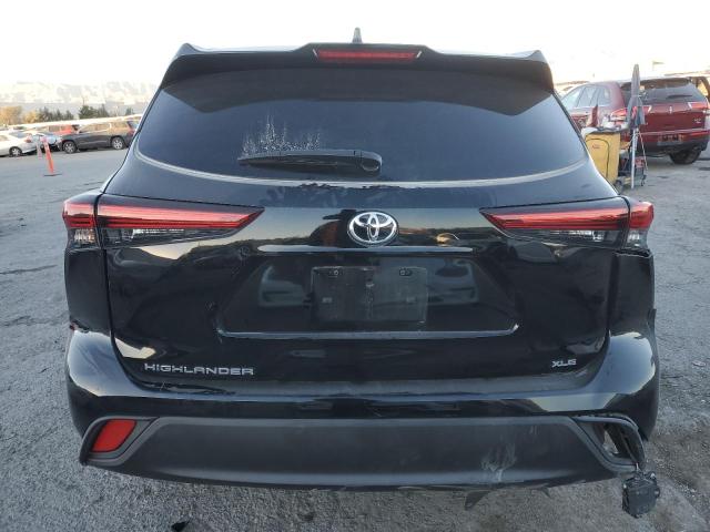 Photo 6 from auction – 2023 TOYOTA HIGHLANDER with VIN 5TDKDRAH0PS038812