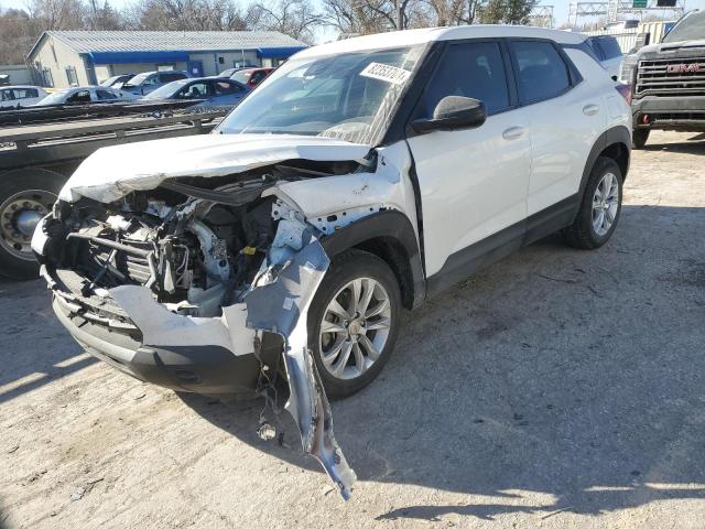 CHEVROLET TRAILBLAZE 2023 with VIN KL79MMS25PB016353 - Photo from auction