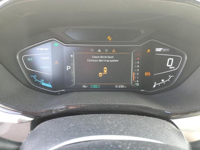Photo 9 from auction – 2022 KIA NIRO LX with VIN KNDCB3LC4N5547877